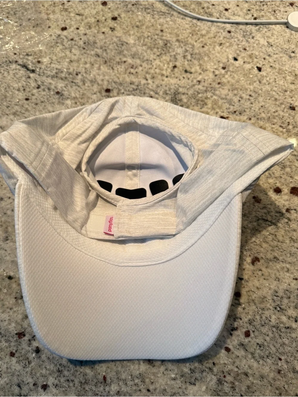 High Ponytail Hat from PONYFLO